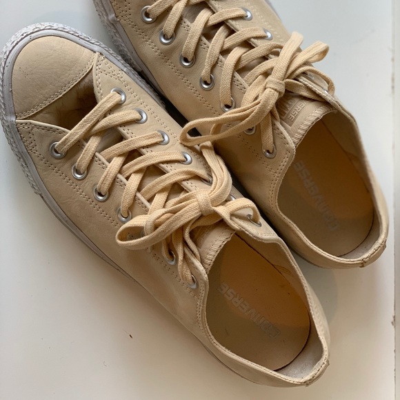 Converse Beige Low tops - Picture 5 of 6